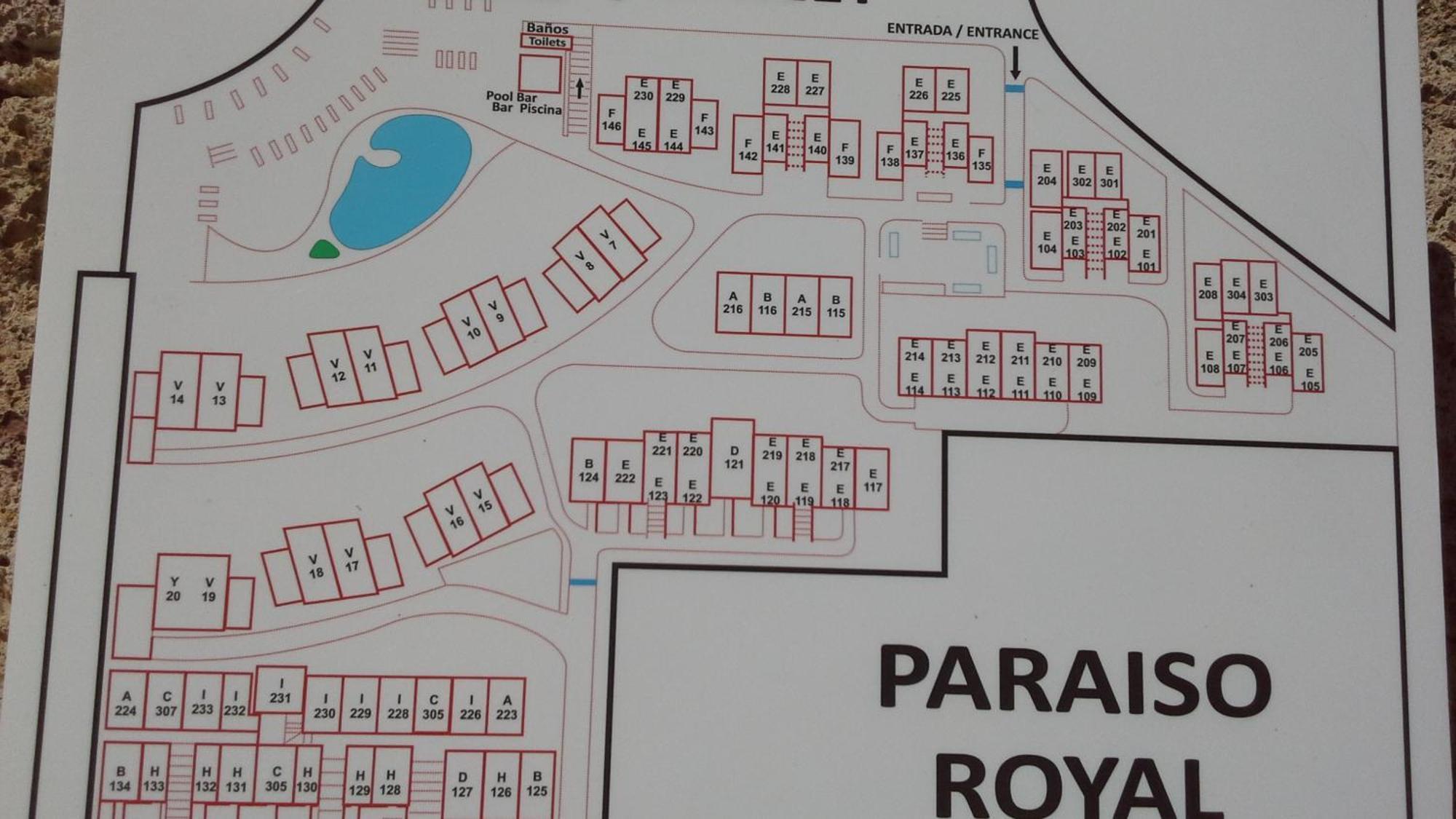 Paraiso Royal Playa de las Americas  Exterior foto